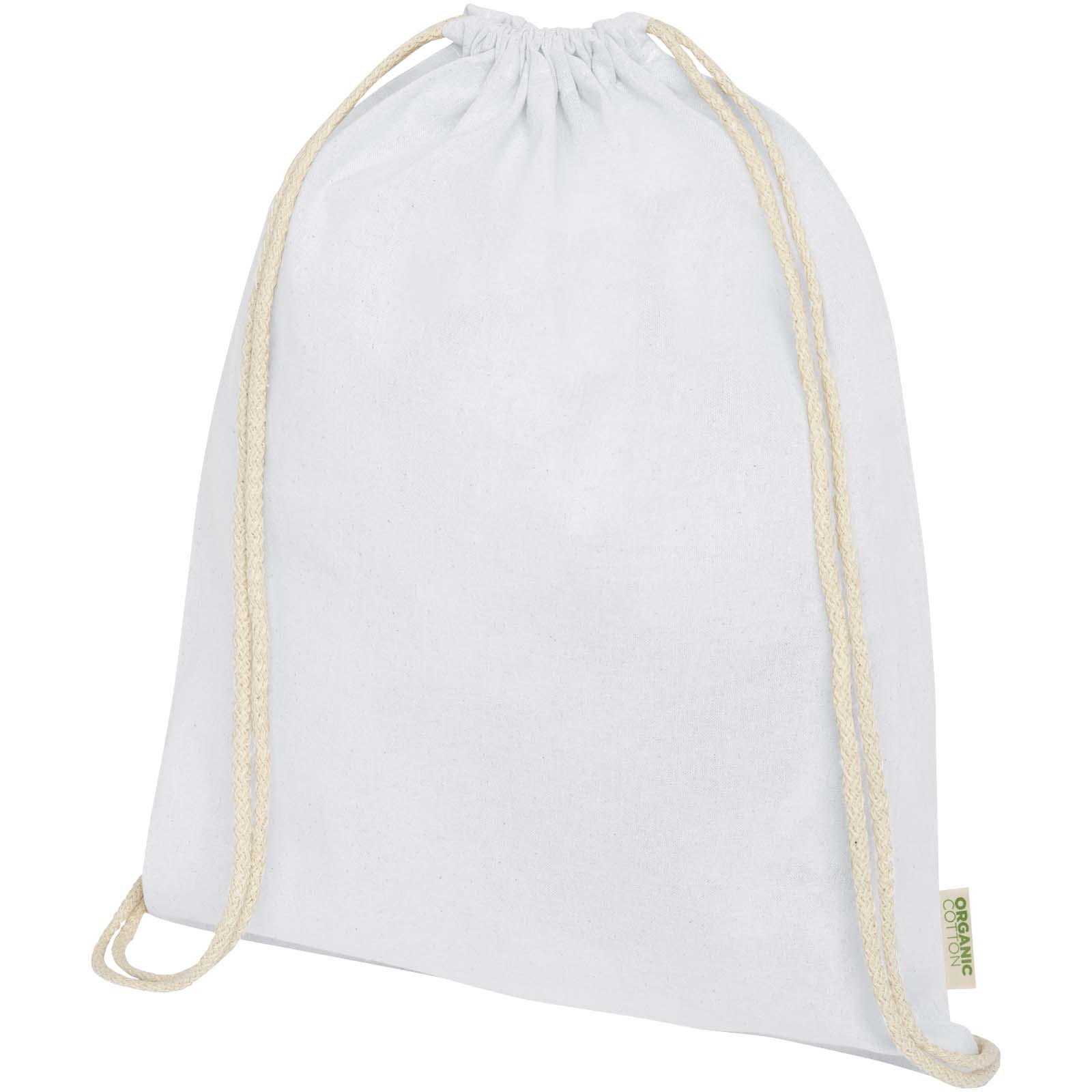 Odisha 140 g/m² OCS Bio-Sportbeutel 5L weiss