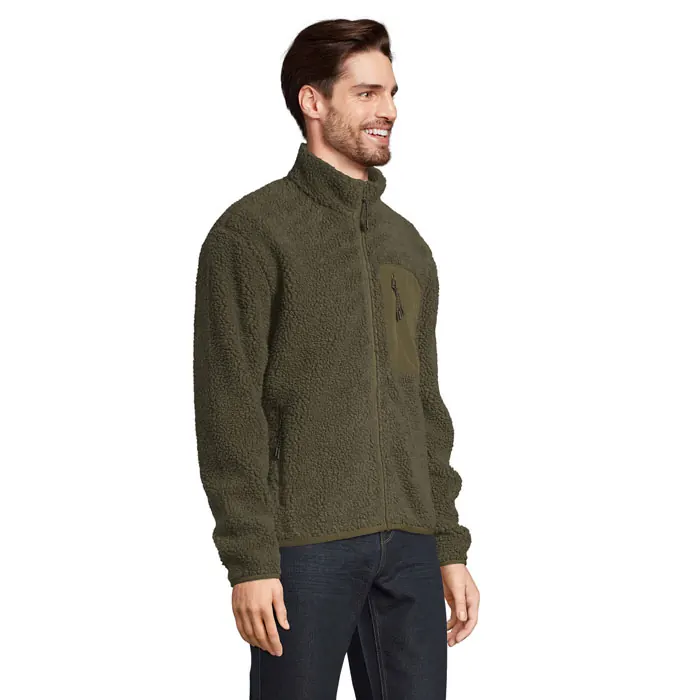 Unisex-Sherpajacke Fury