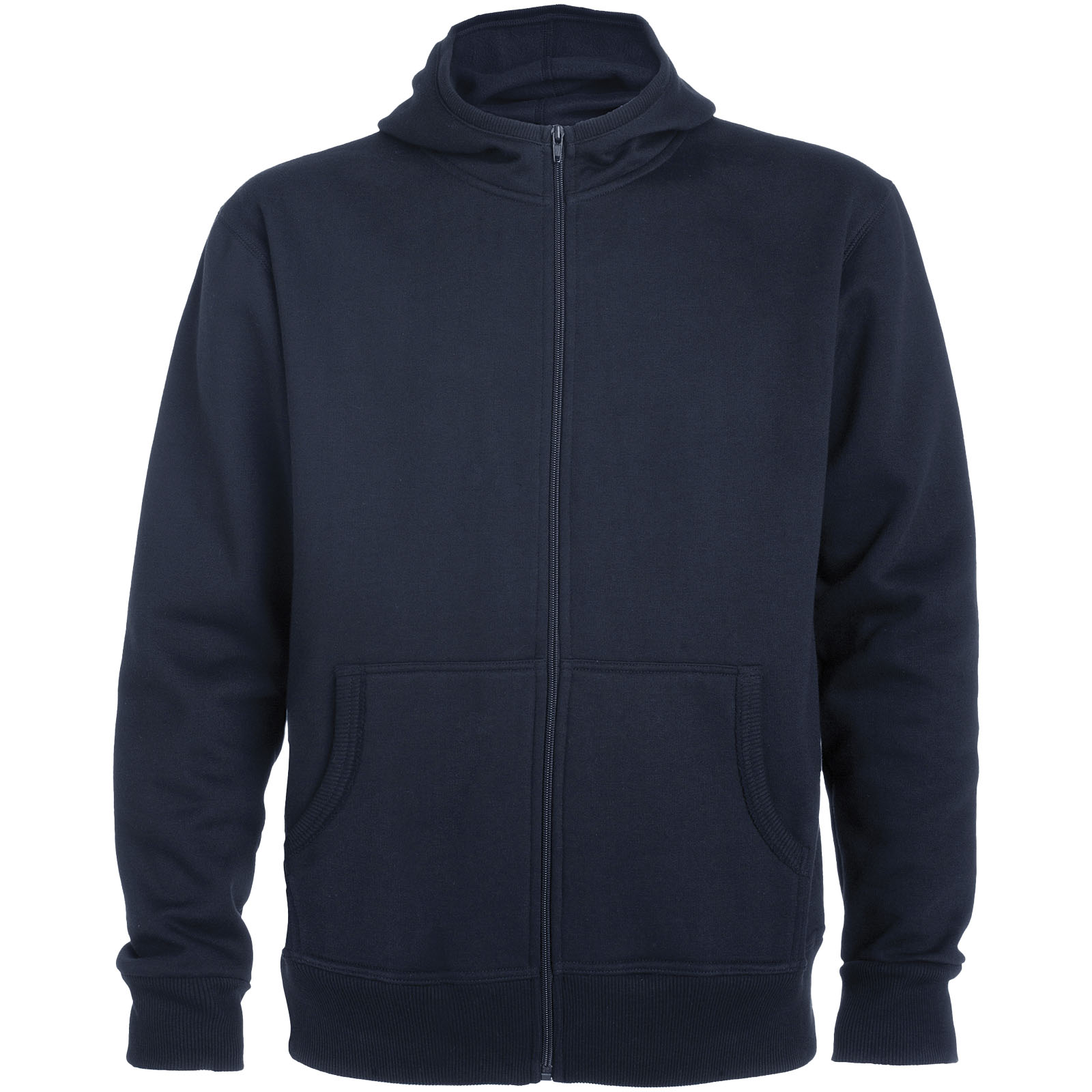 Montblanc 280 g/m² Kapuzensweatjacke Unisex marineblau