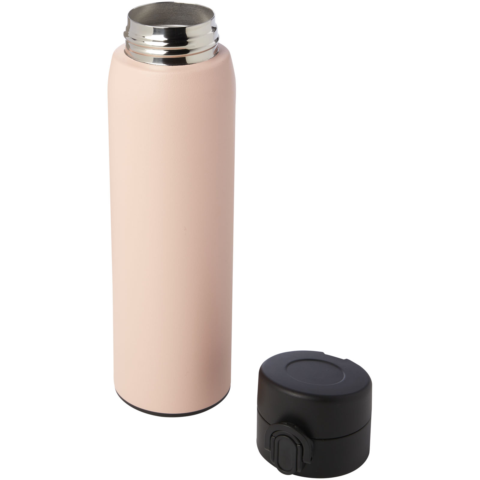 Sika 450 ml RCS-zertifizierte Isolierflasche aus recyceltem Edelstahl zartes rosé