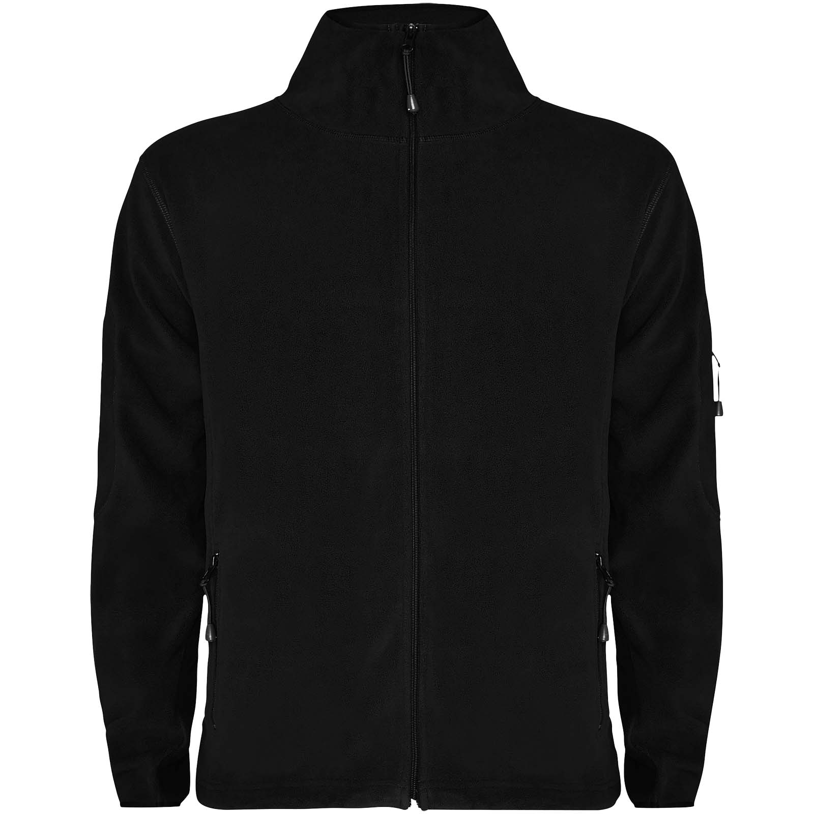 Luciane Microfleecejacke für Herren schwarz