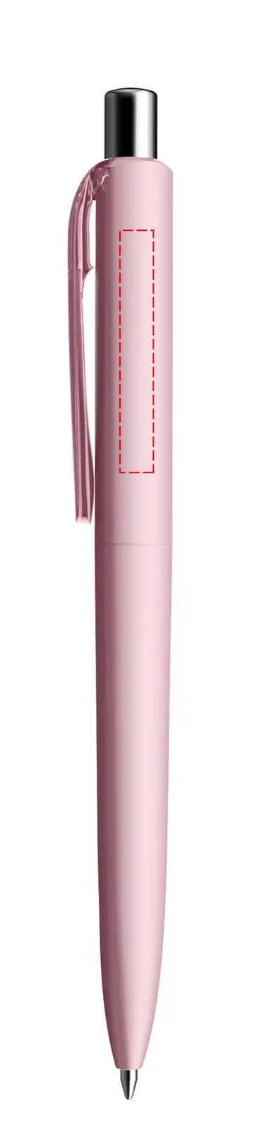 prodir DS8 Soft Touch PRR Push Kugelschreiber, Chrom-Finish