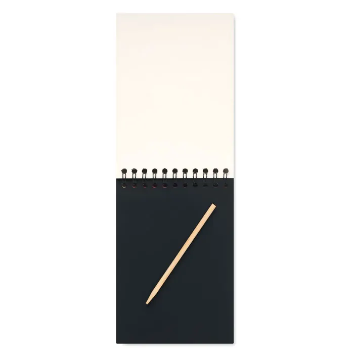 Notizbuch mit Kratzpapier
