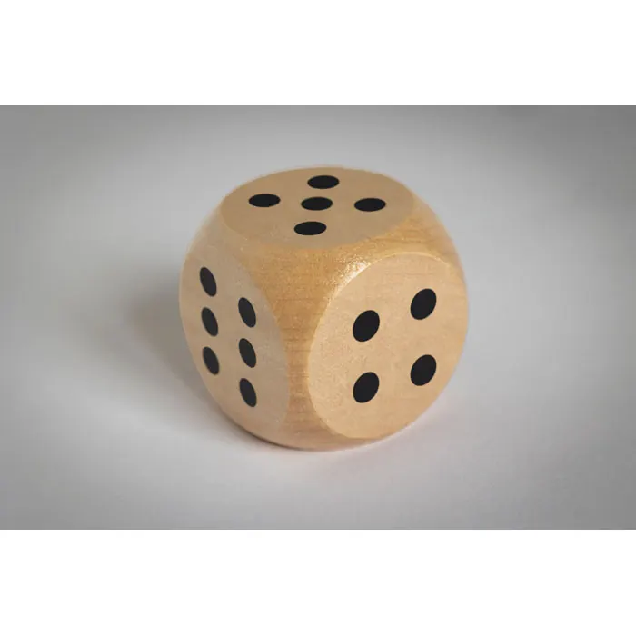 Spielwürfel Schima-Holz Ø 5cm