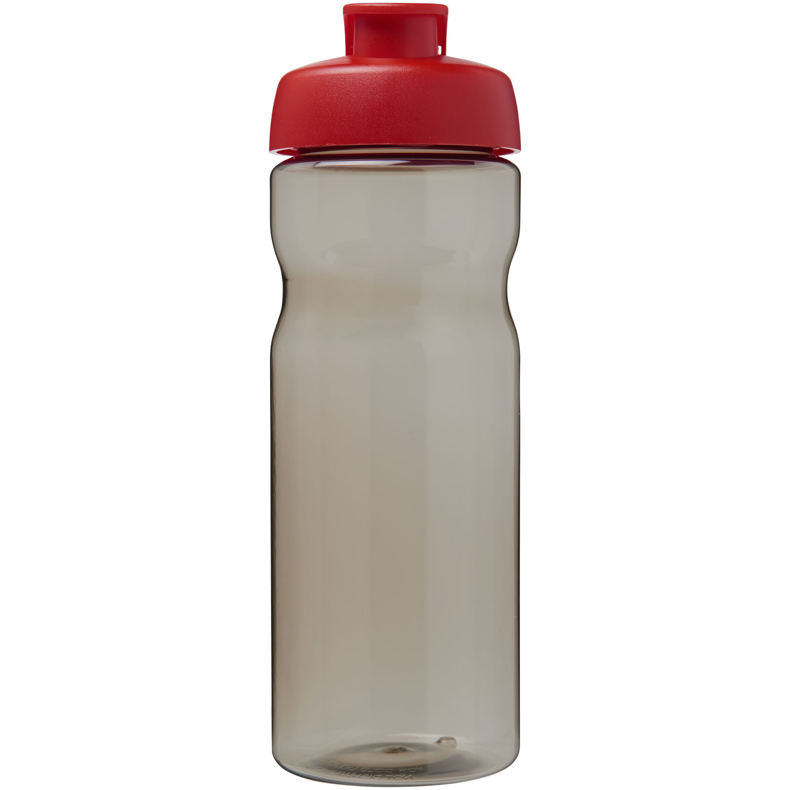 H2O Active® Base Tritan™ 650 ml Sportflasche mit Klappdeckel kohle, rot