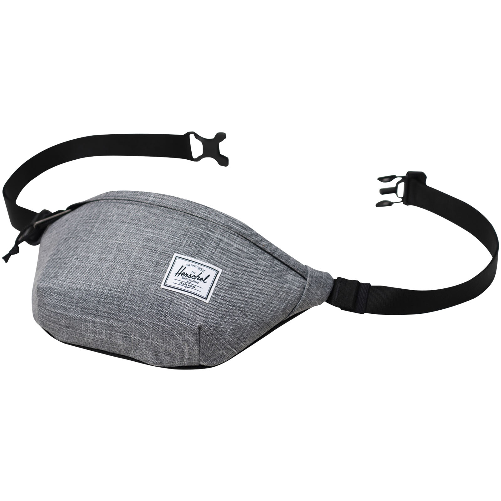 Herschel Classic™ Gürteltasche heather grau