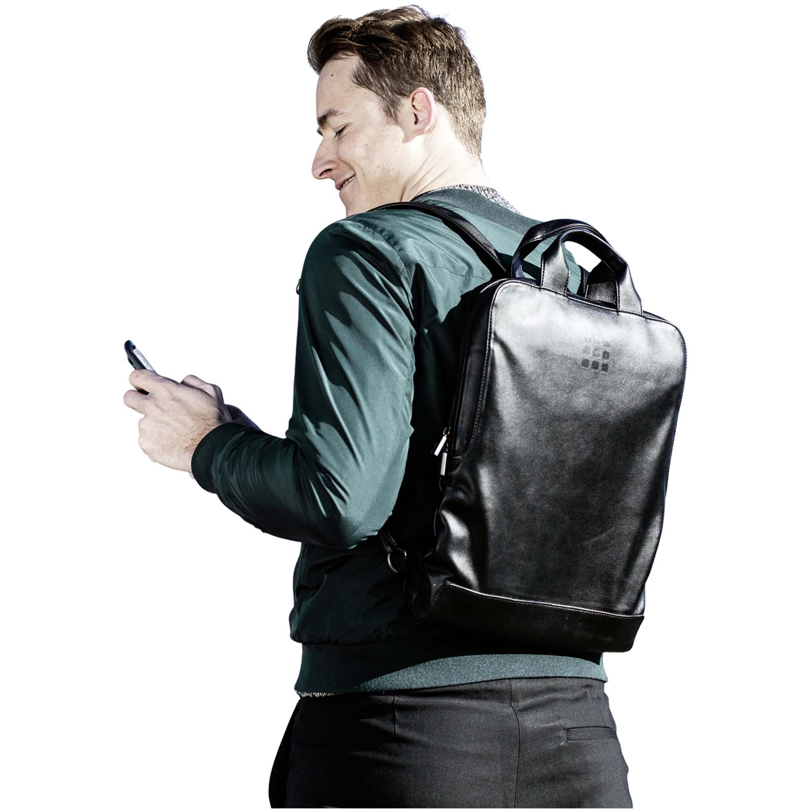 Moleskine Classic Vertical Device Tasche schwarz