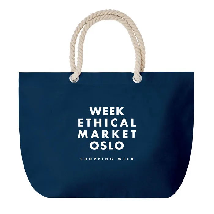 Strandtasche mit Kordelgriff