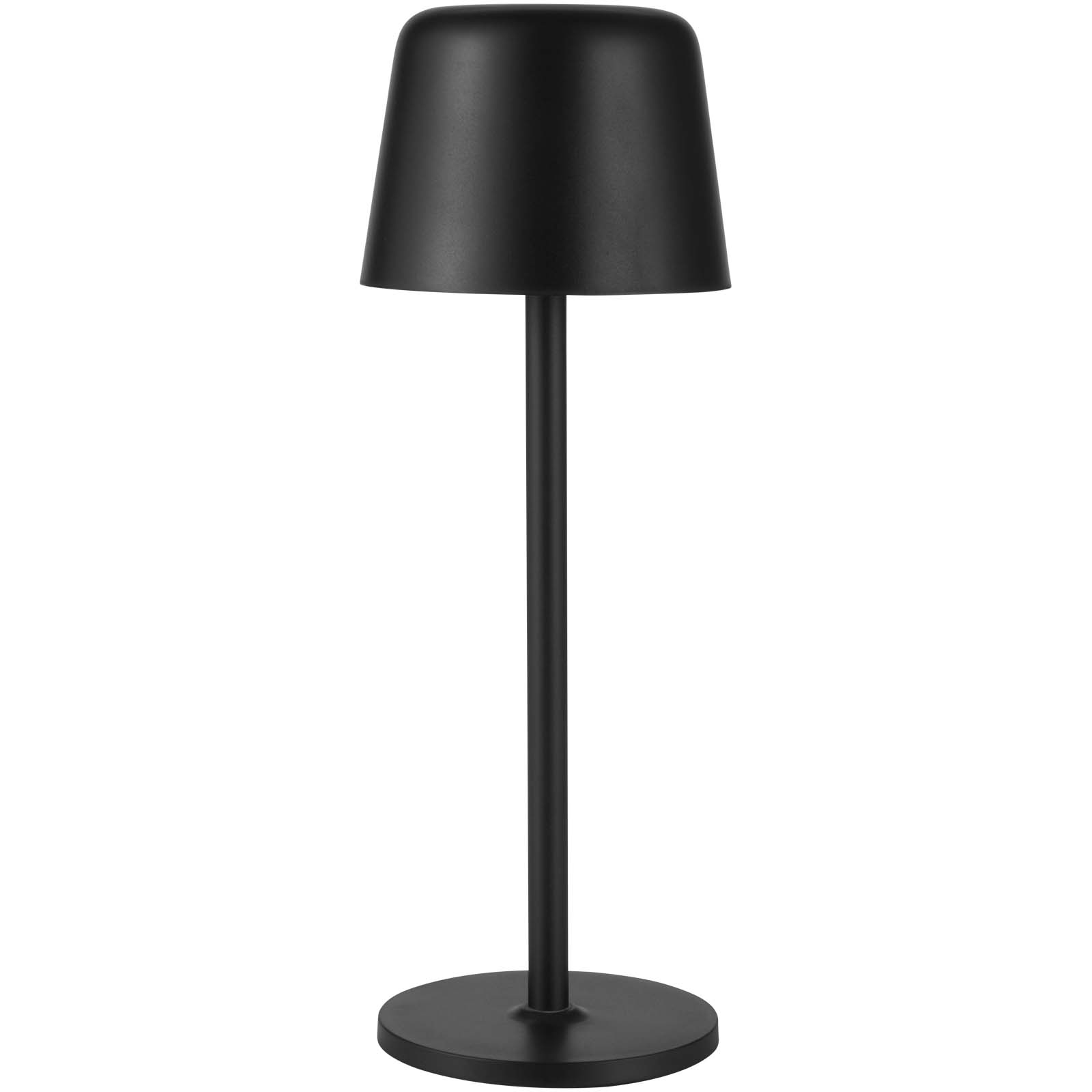 Alya Wiederaufladbare dimmbare Tischlampe mit 3 Lichtmodi schwarz