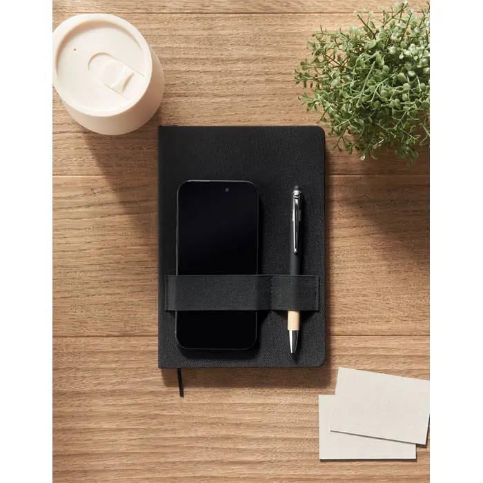 DIN A5 RPET Notizbuch-Set