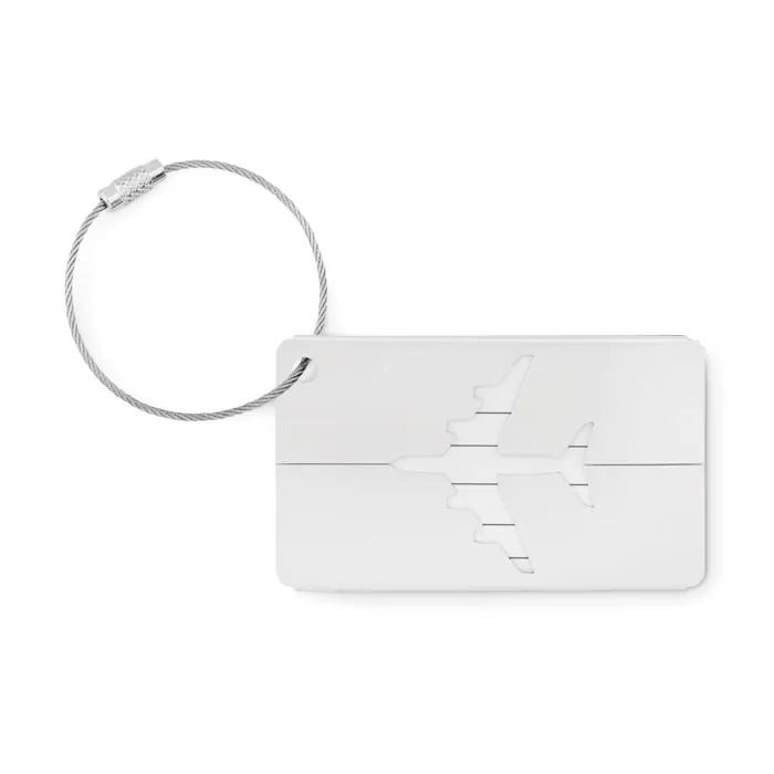 Kofferanhänger aus Aluminium