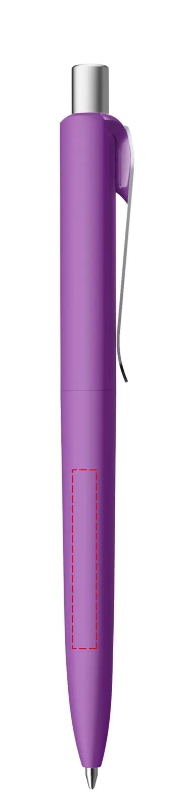 prodir DS8 Soft Touch PSR Push Kugelschreiber, Satin-/Chrom-Finish