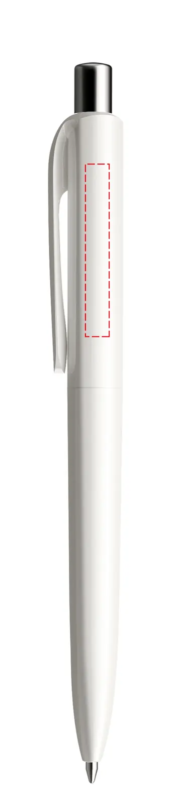 prodir DS8 PPP Push Kugelschreiber, Chrom-Finish