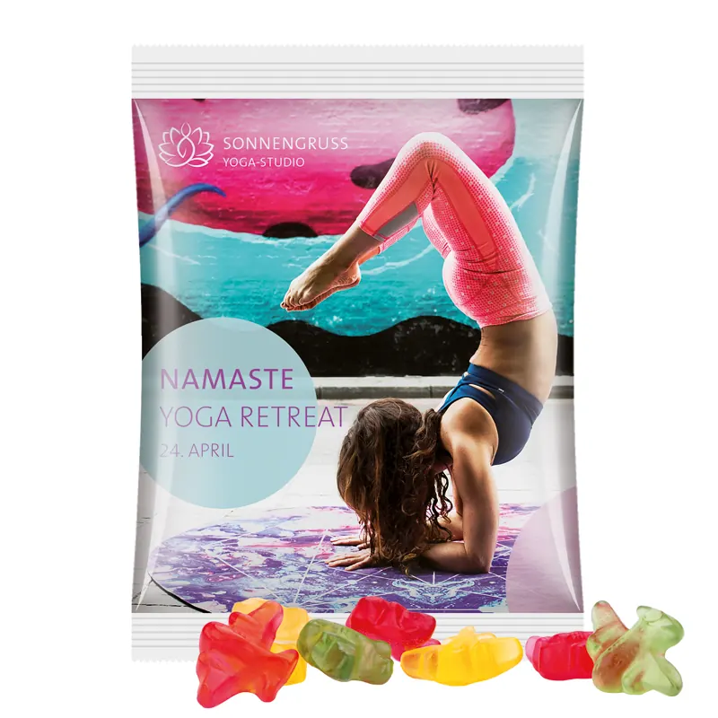 Maxitüte, weiße Folie