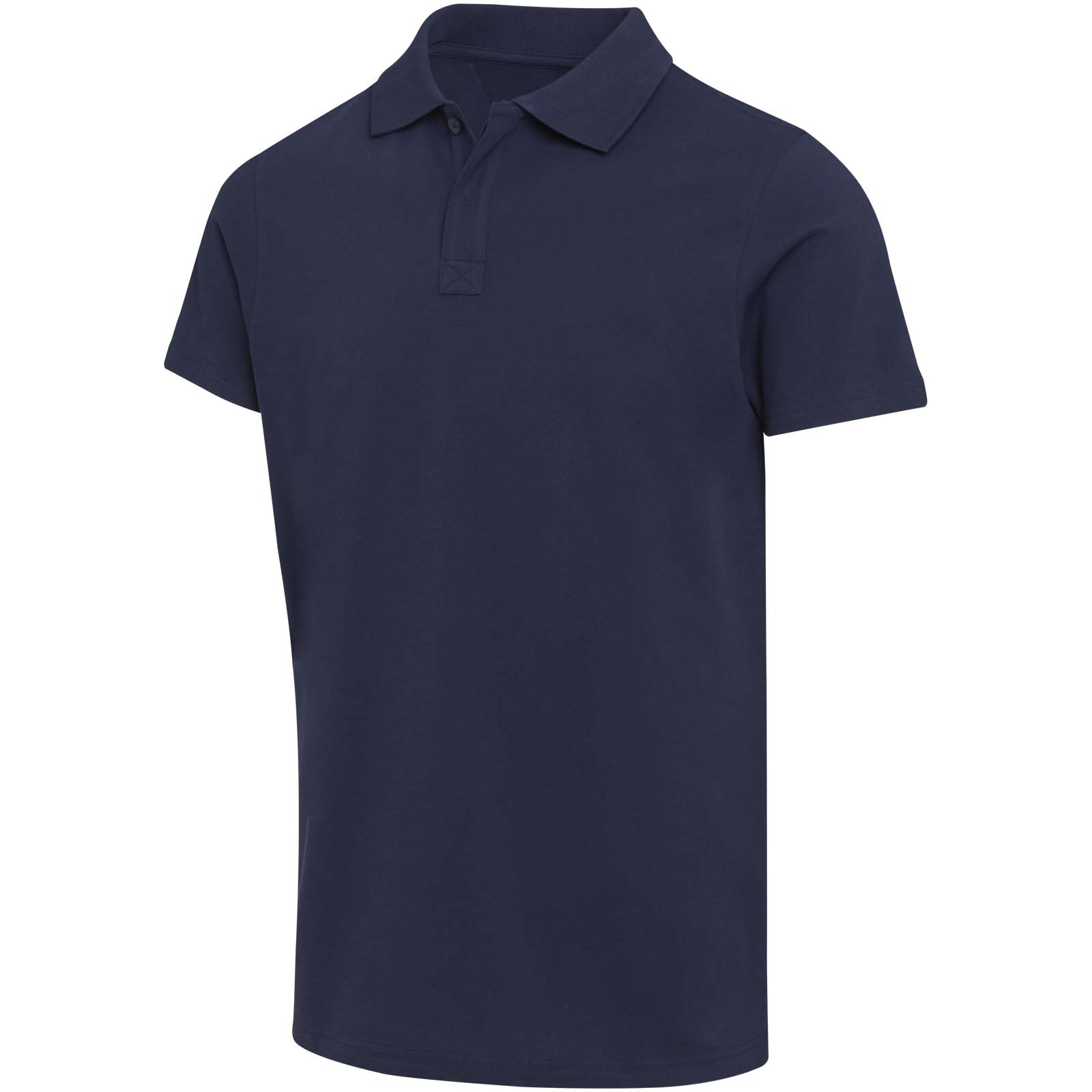 Graphite 180 g/m² Kurzärmeliges Poloshirt Bio Baumwolle (OCS), unisex navy