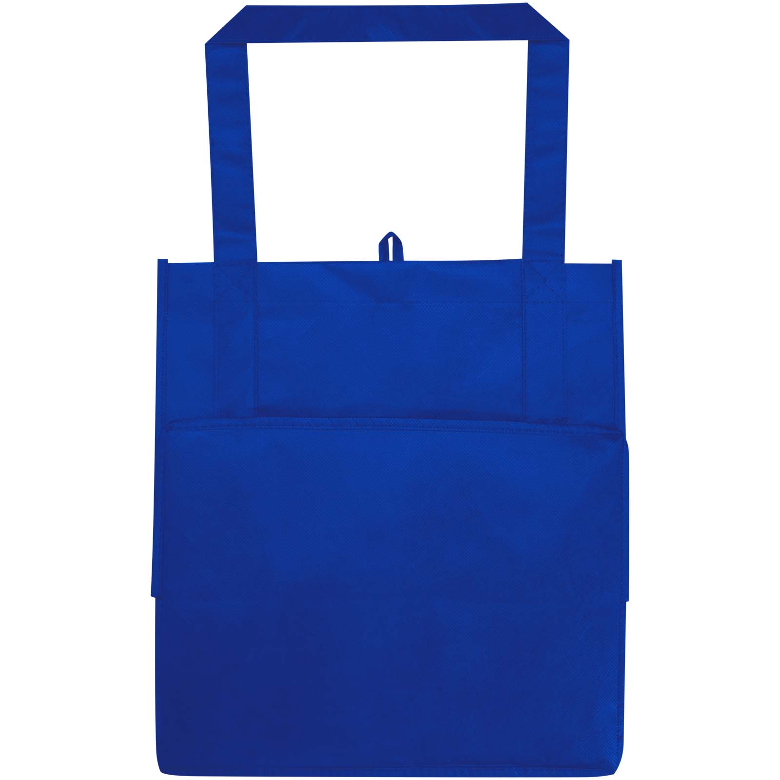 Liberty Tragetasche mit hartem Boden aus recyceltem GRS Non Woven 6 L royalblau