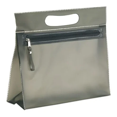 Transparente Kosmetiktasche
