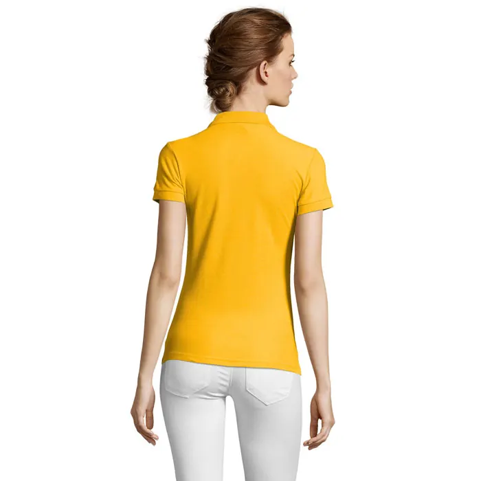 PEOPLE DAMEN POLO 210g
