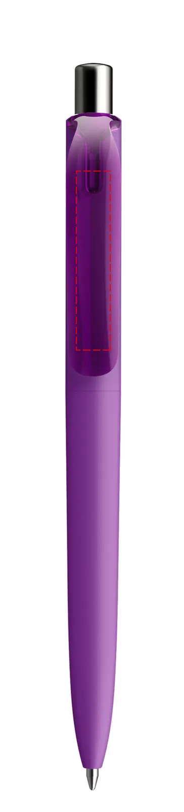 prodir DS8 Soft Touch PRR Push Kugelschreiber, Chrom-Finish