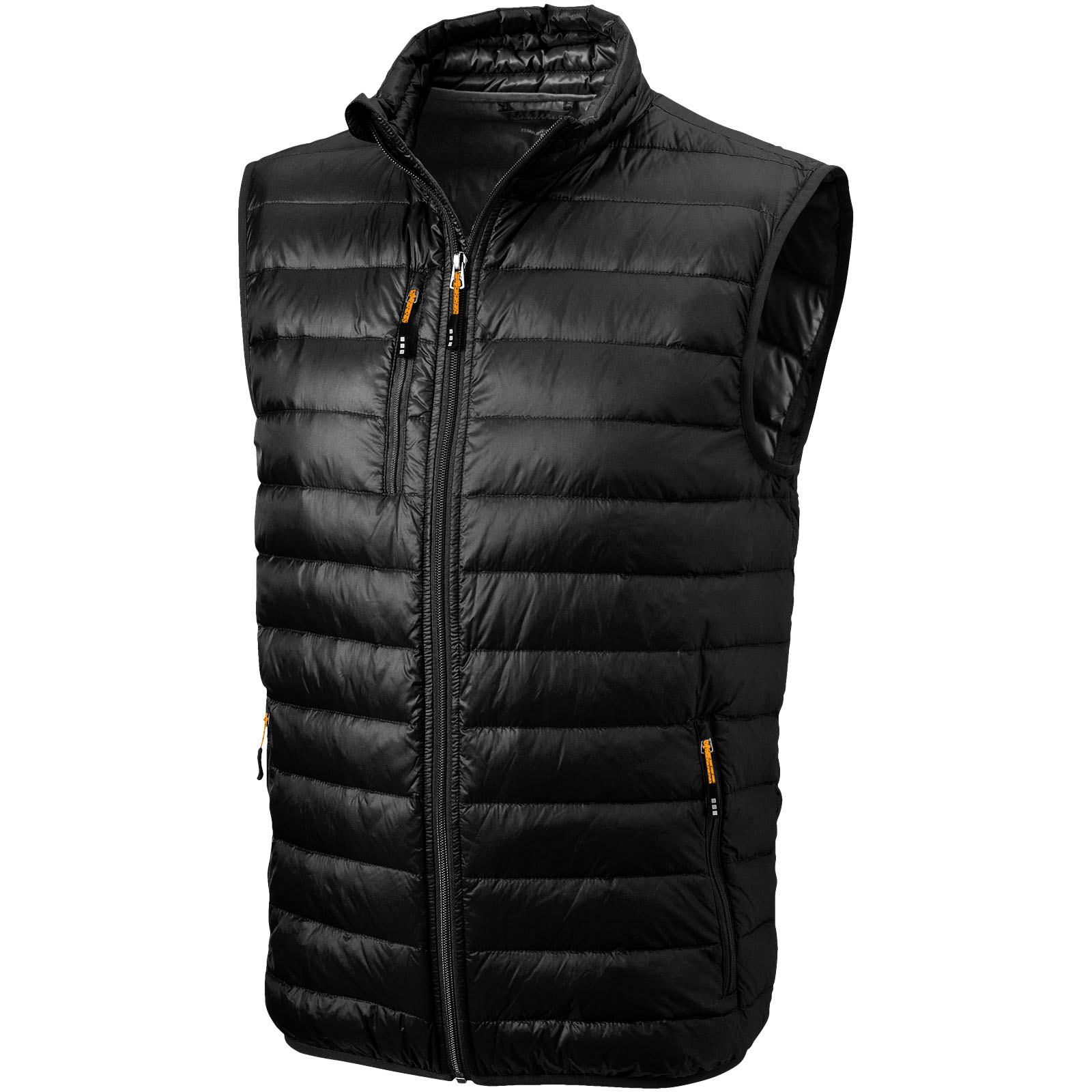 Scotia leichter Daunen-Bodywarmer für Herren schwarz
