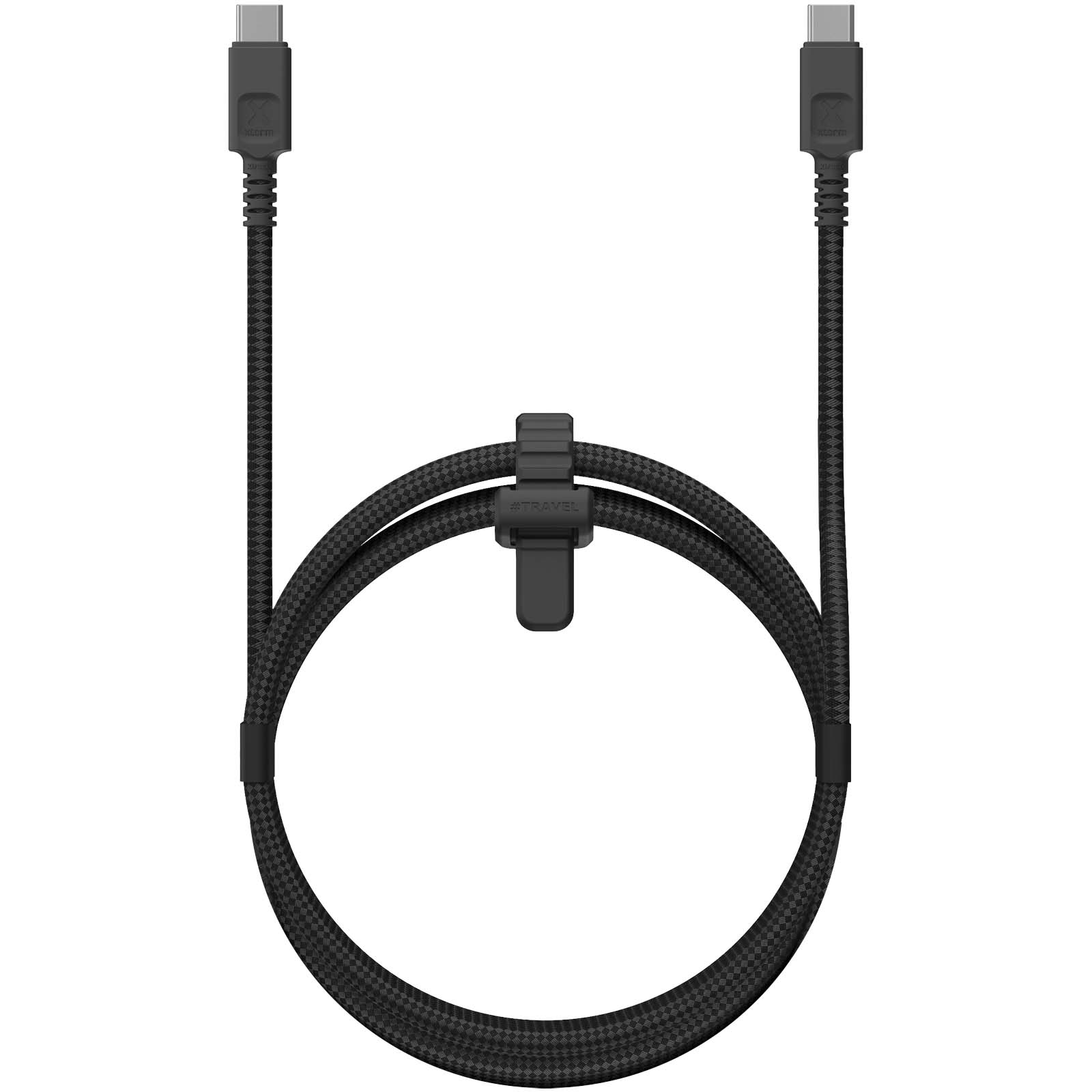 Xtorm CX3071 100W USB C PD Next Gen Kabel schwarz