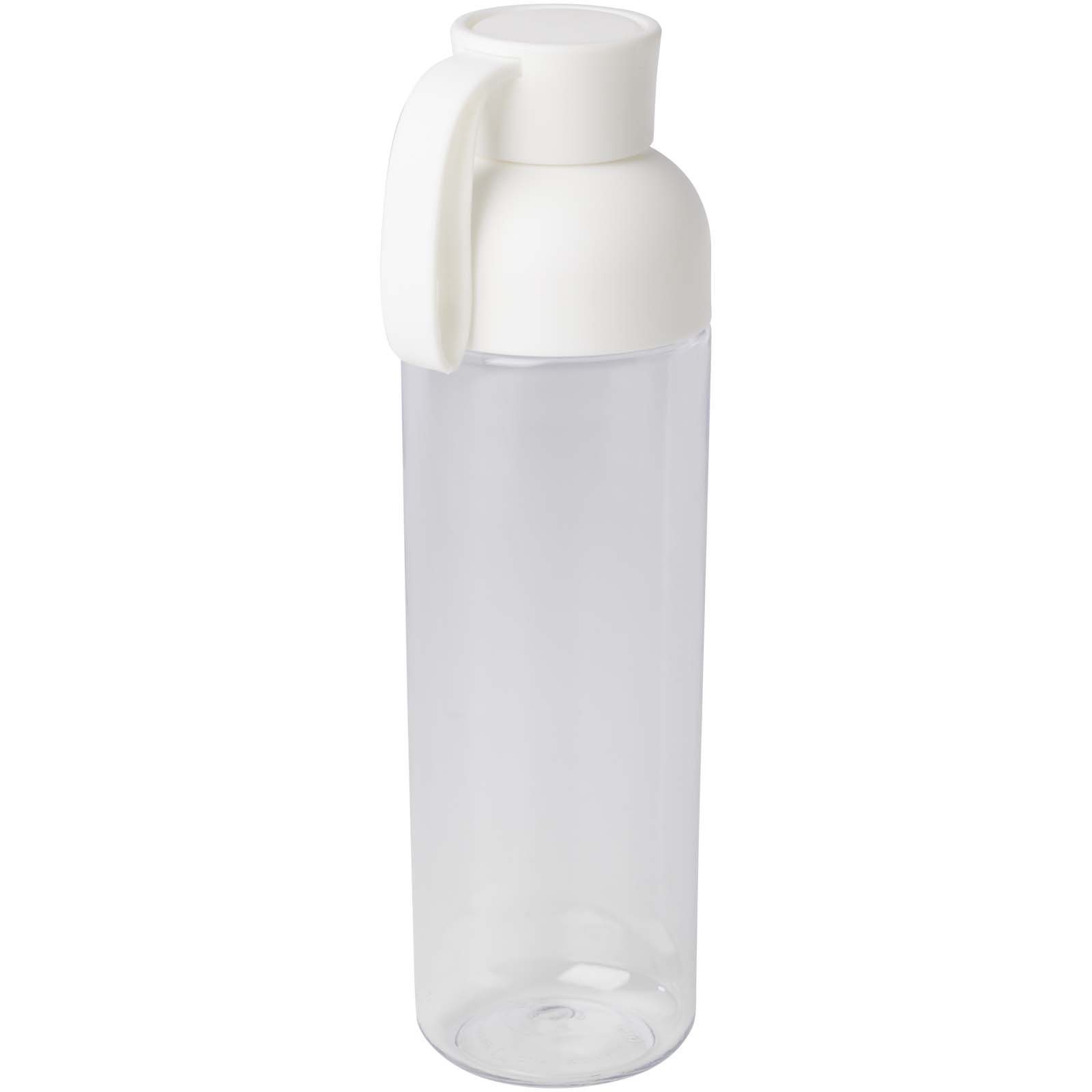 Illuminate 600 ml RPET-Wasserflasche weiss