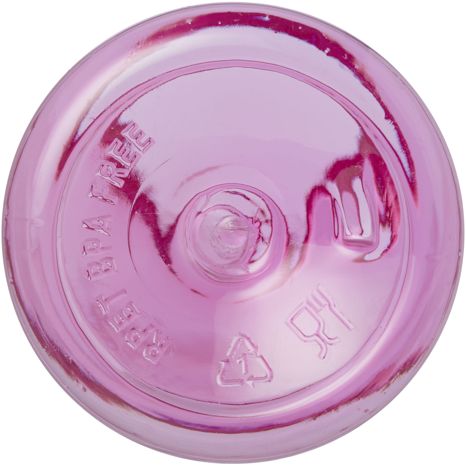 Bodhi 500 ml Sportflasche aus RPET transparent pink