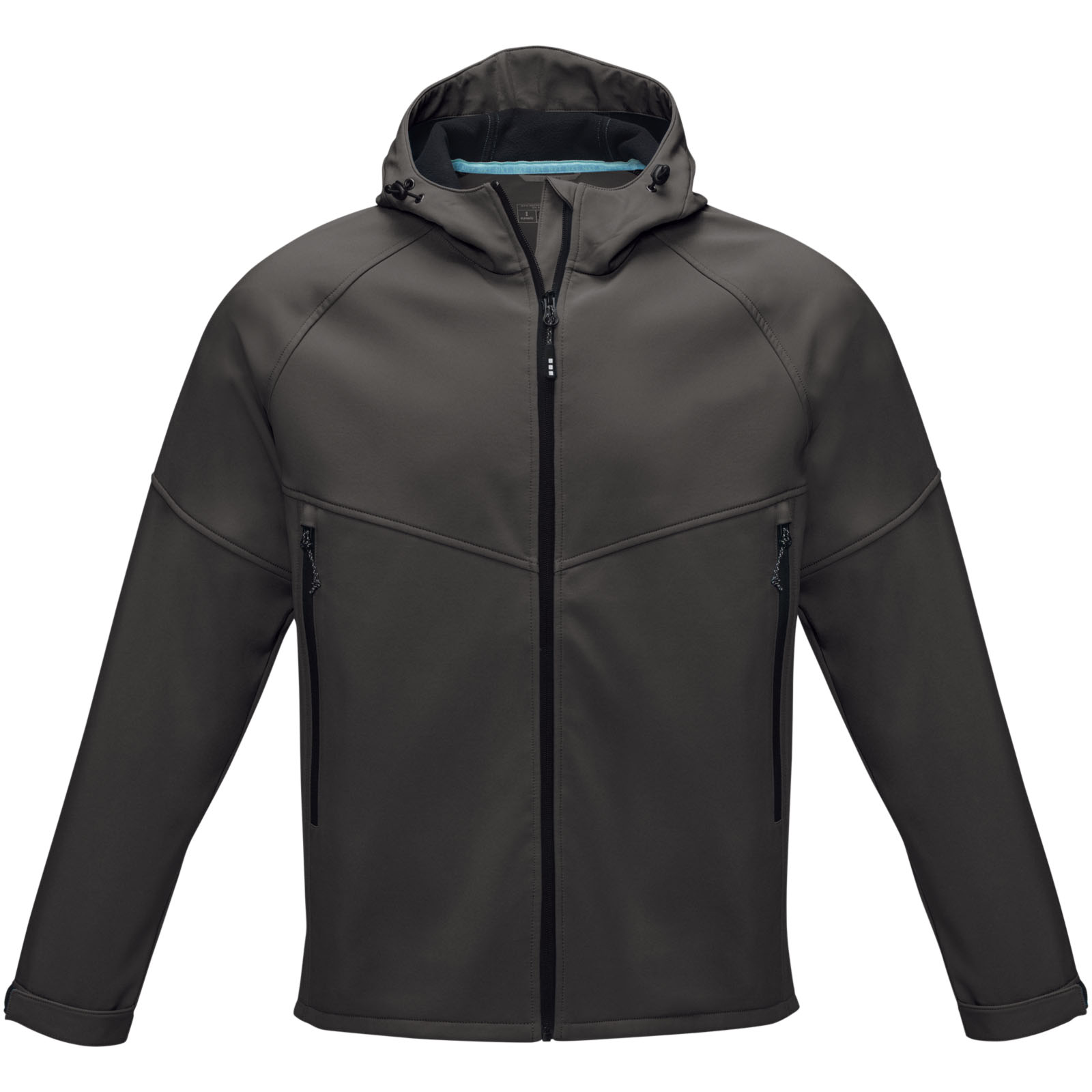 Coltan Softshelljacke aus recyceltem Material für Herren storm grey