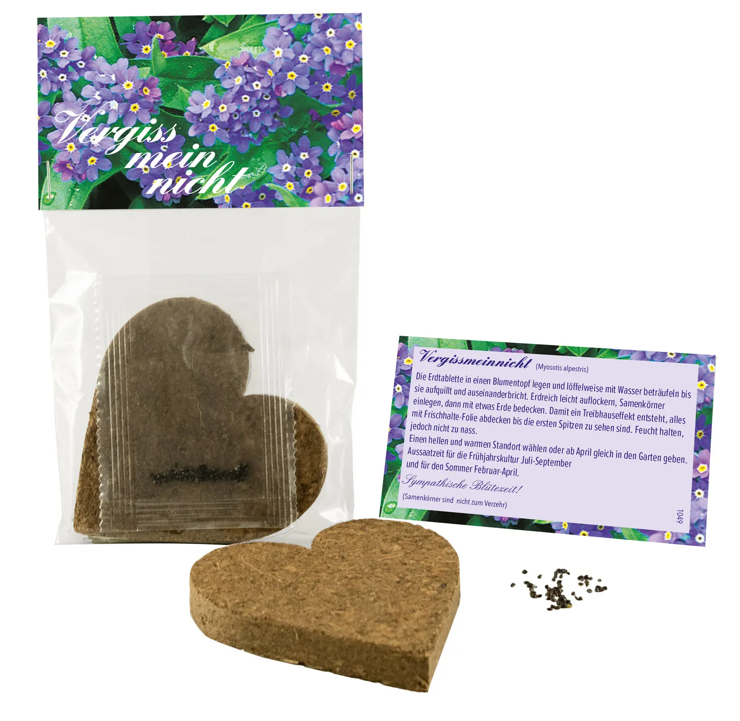 Blühendes Herz
