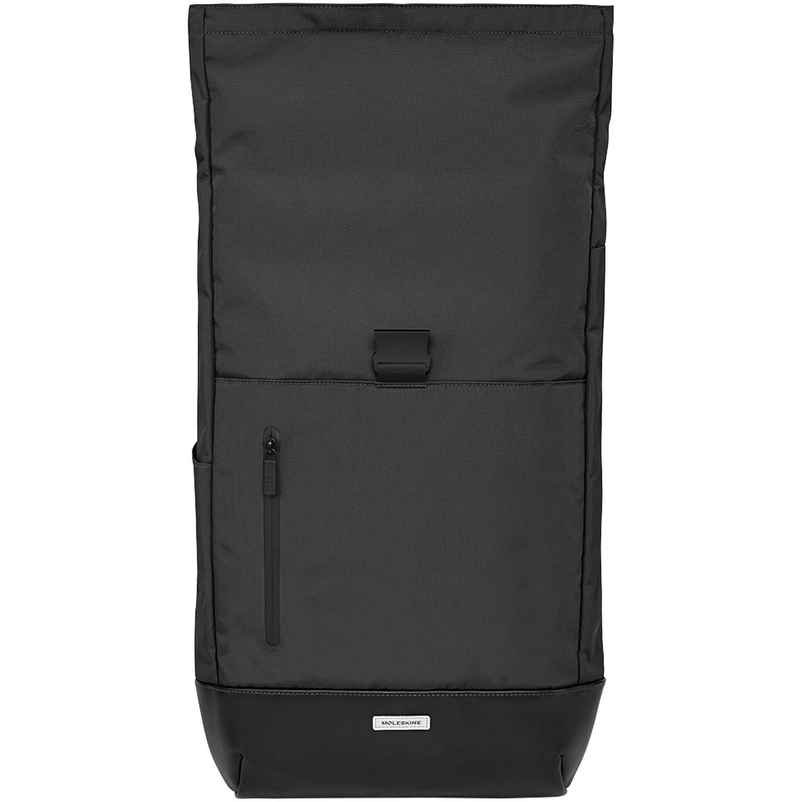 Moleskine Metro Rolltop Rucksack schwarz