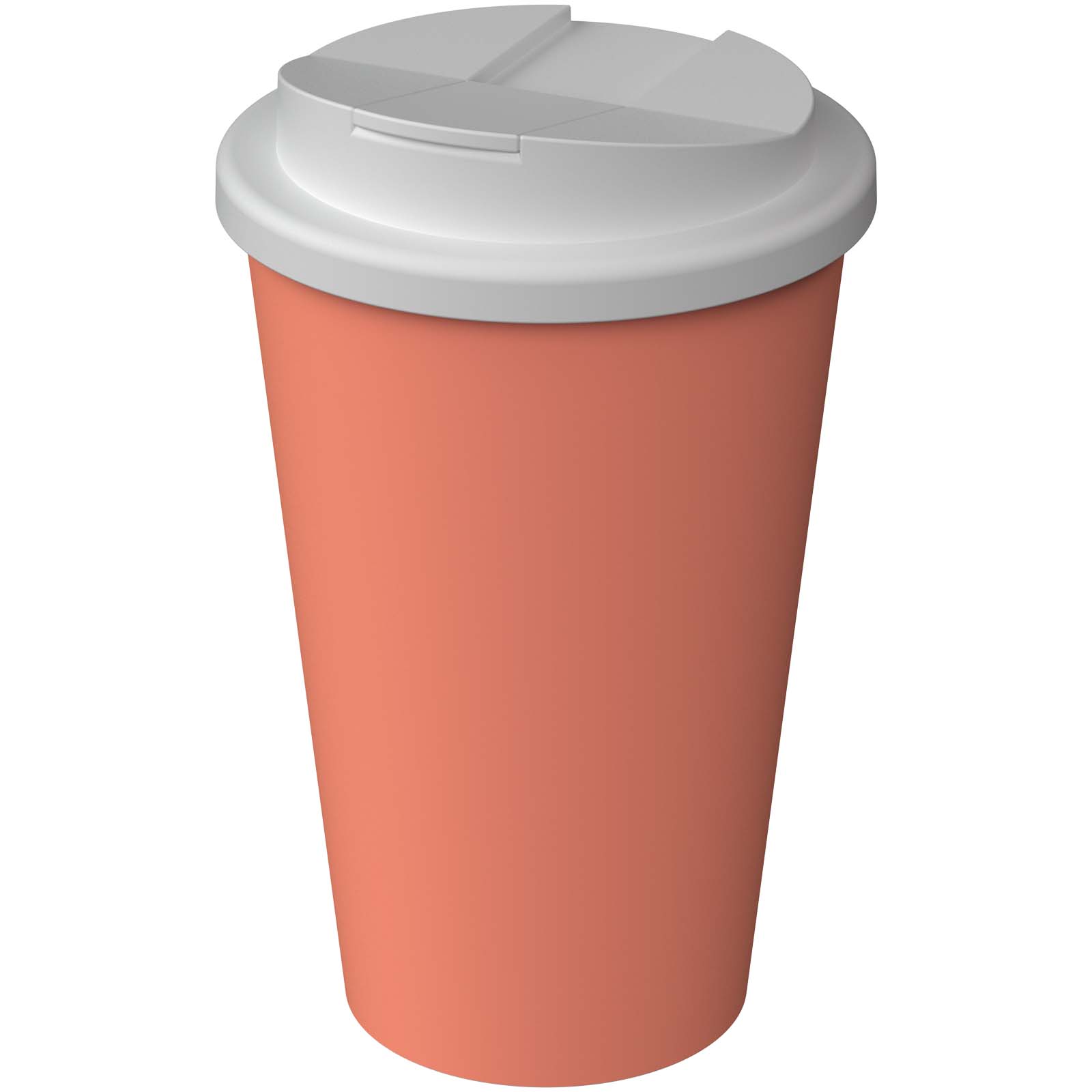Americano® Infiniti 350 ml Isolierbecher mit auslaufsicherem Deckel Koralle
