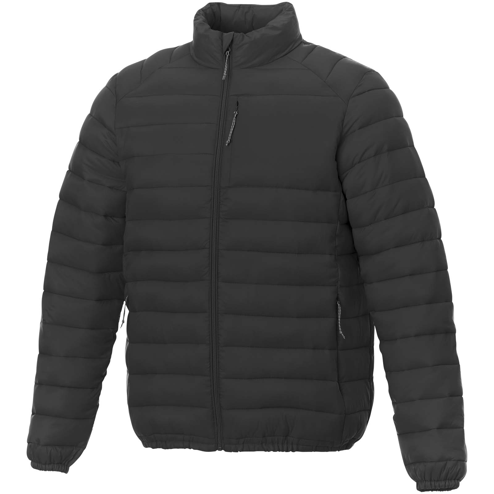 Pallas recycelte wattierte Jacke für Herren schwarz