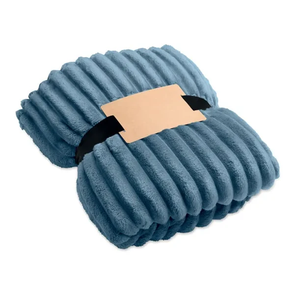 RPET-Fleece-Decke