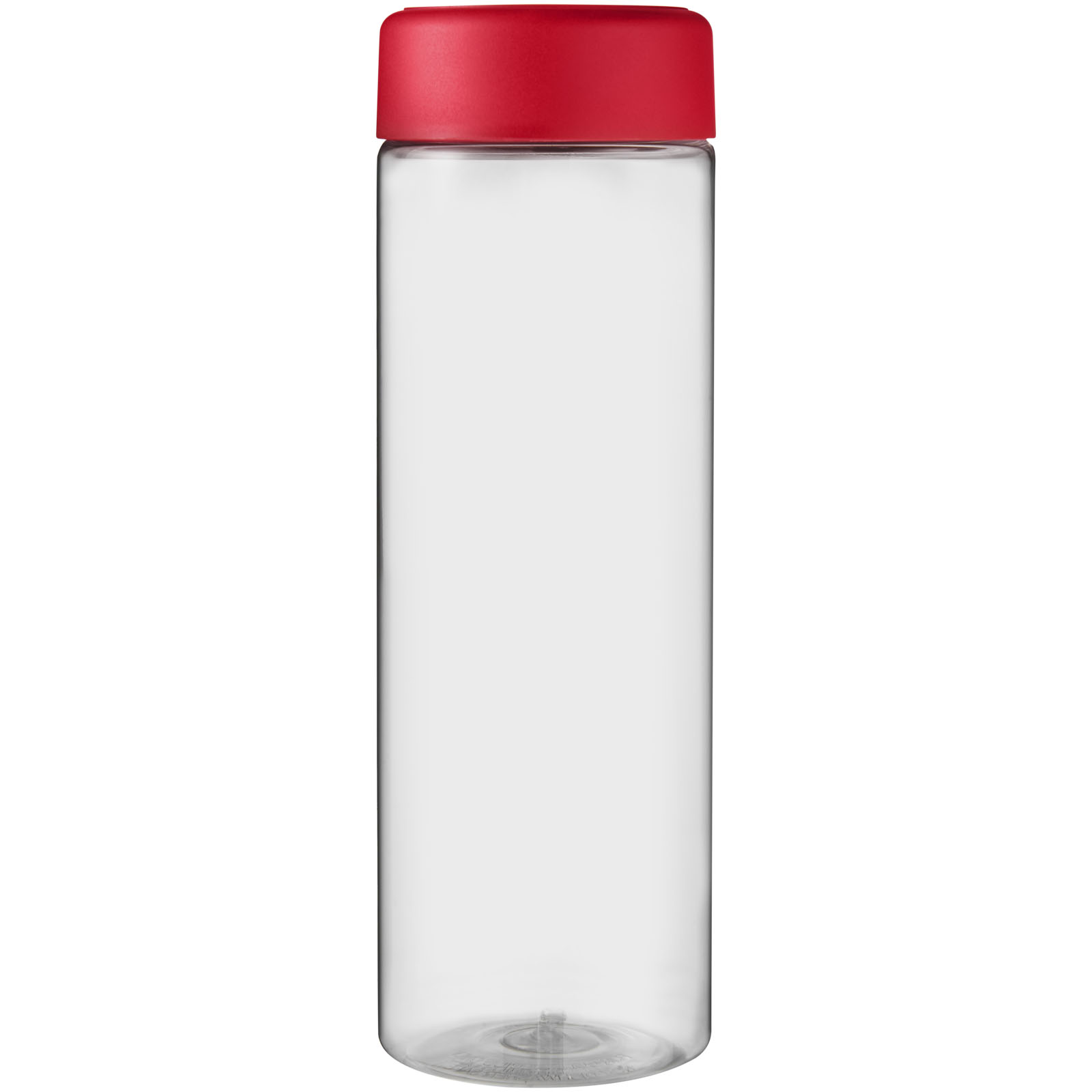 H2O Active® Vibe 850 ml Sportflasche mit Drehdeckel transparent, rot
