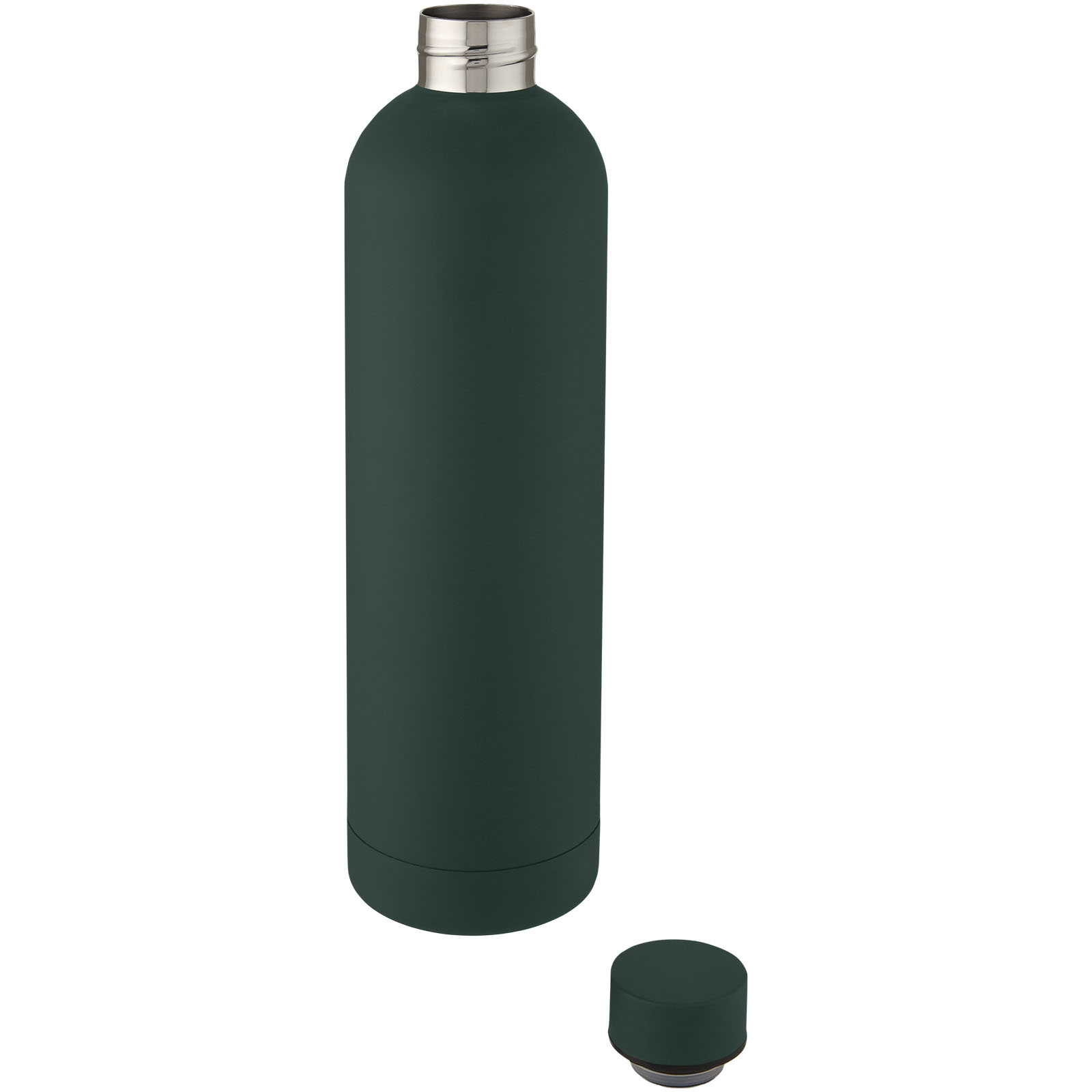 Spring 1 l Kupfer-Vakuum Isolierflasche green flash