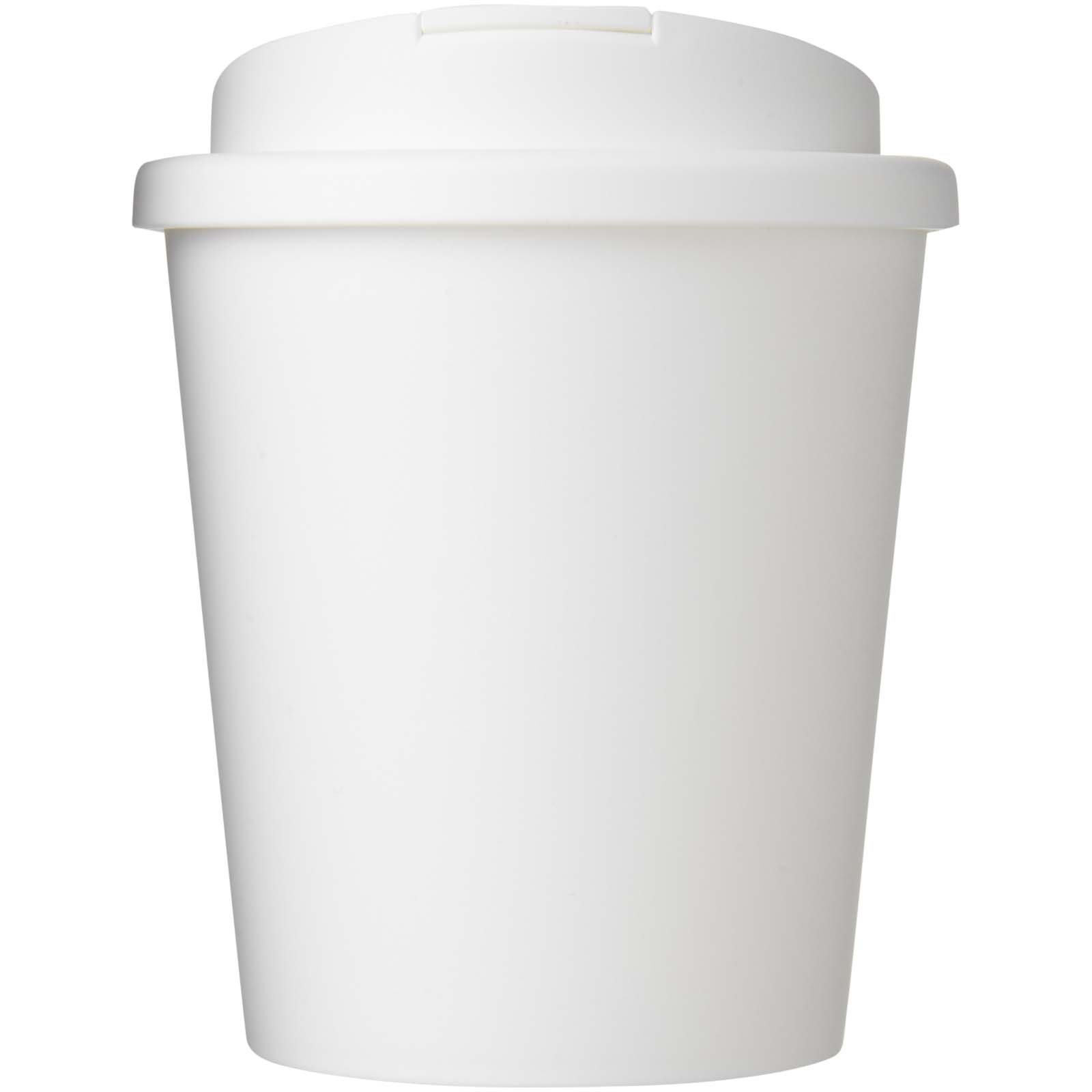 Americano® Espresso POP 250 ml Becher mit auslaufsicherem Deckel weiss