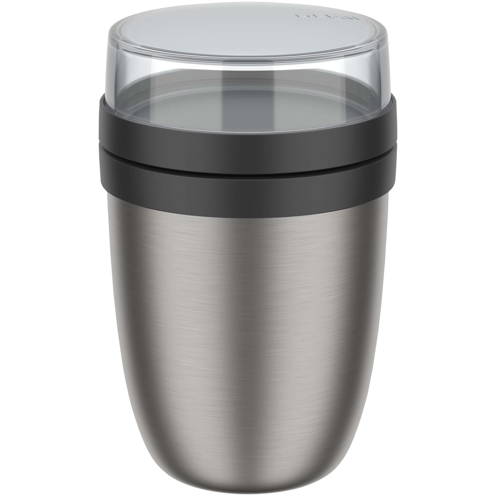 Mepal Ellipse 500+200 ml Thermo-Lunchpot 2.0 schwarz