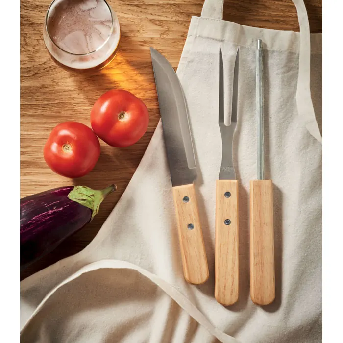 3teiliger BBQ Koffer