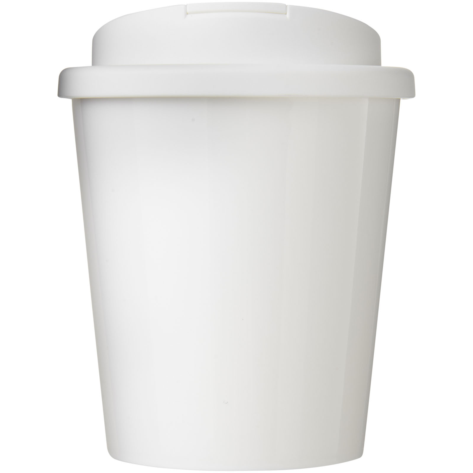 Brite-Americano® Espresso 250 ml Isolierbecher mit auslaufsicherem Schraubverschluss weiss