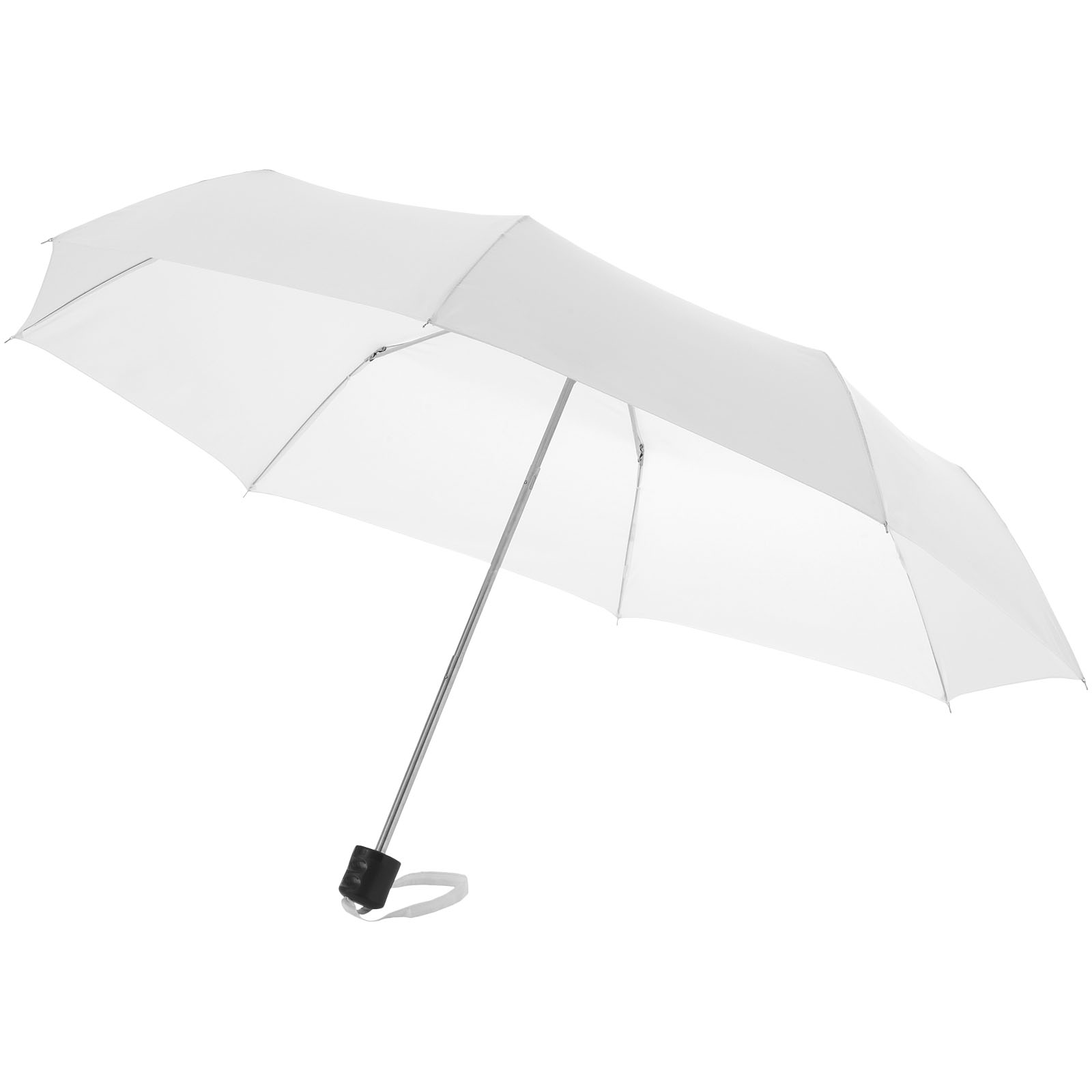 Ida 21,5" Kompaktregenschirm weiss