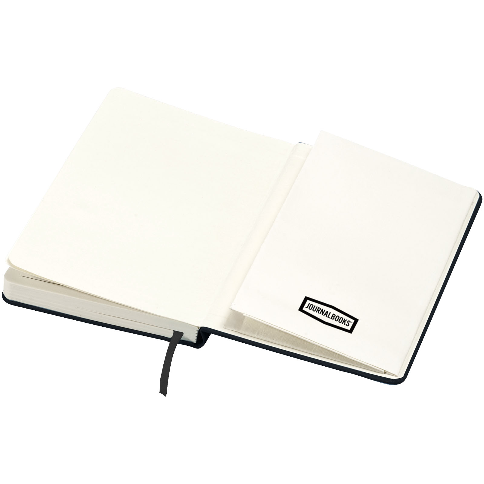 Classic A5 Hard Cover Notizbuch schwarz