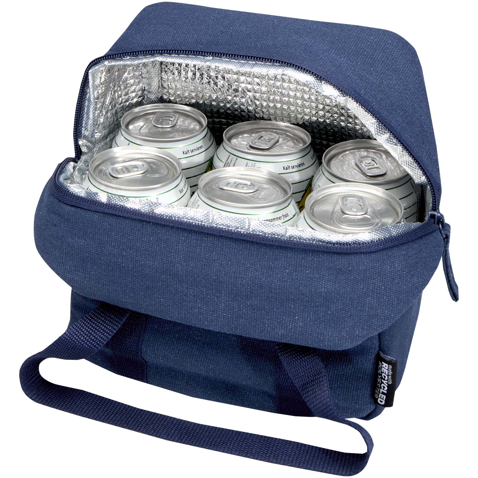 Recanvas GRS recycelte Lunchkühltasche 5L navy
