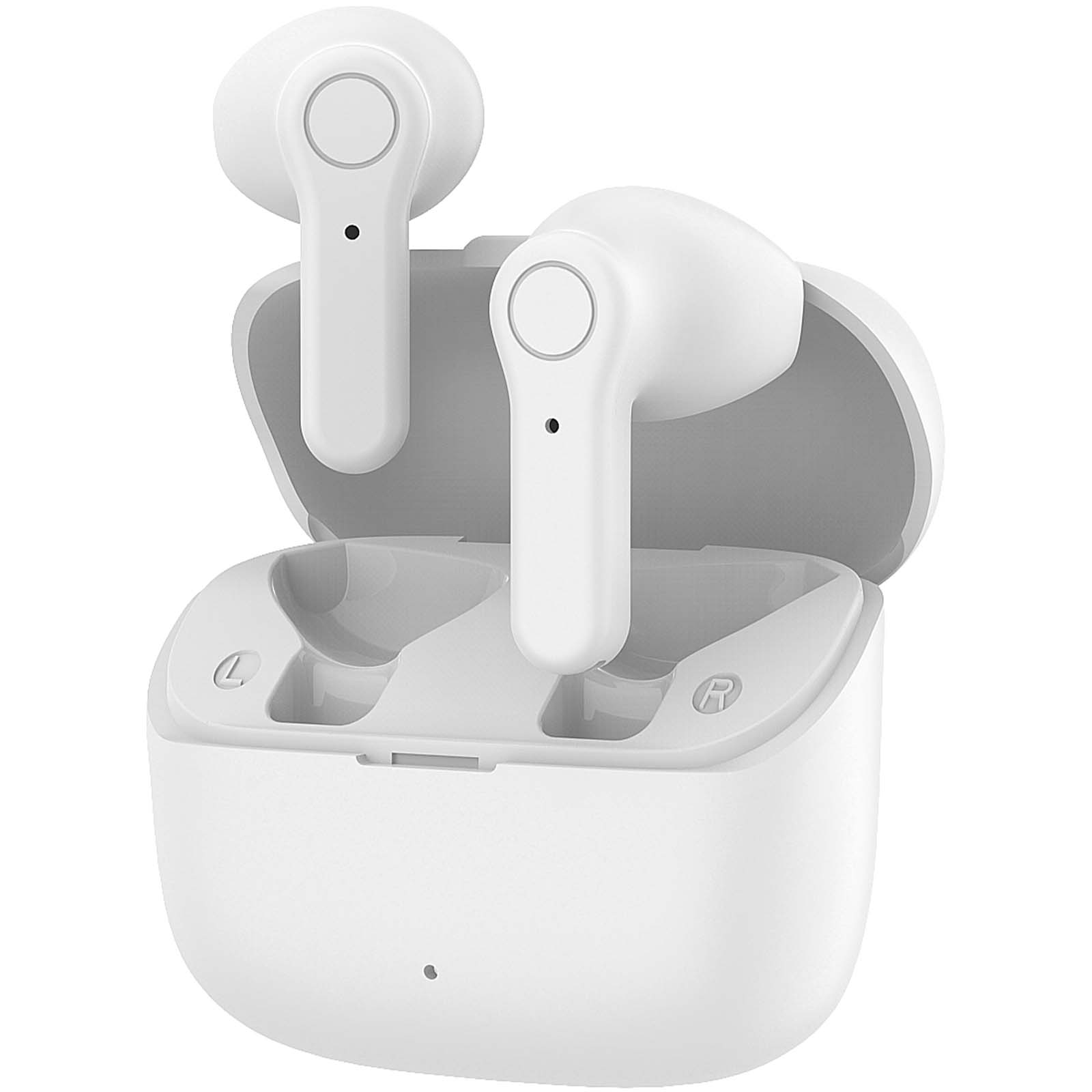 Prixton TWS155 Bluetooth® Ohrhörer weiss