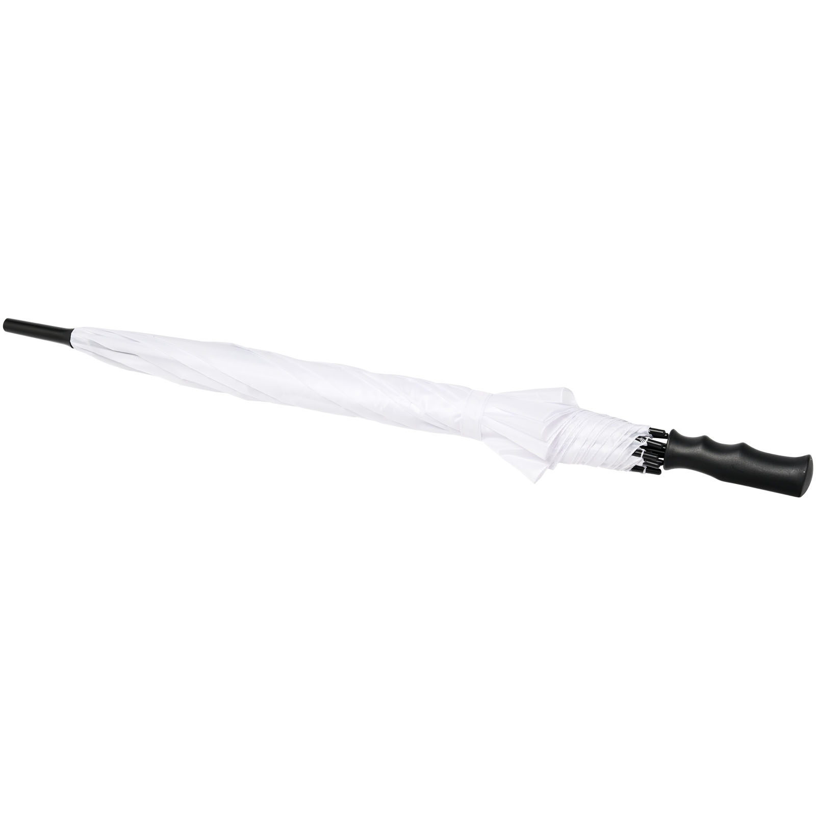 Bella 23" Automatiksturmschirm weiss