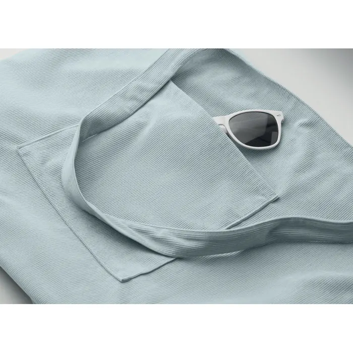 Einkaufstasche Kord-Polyester