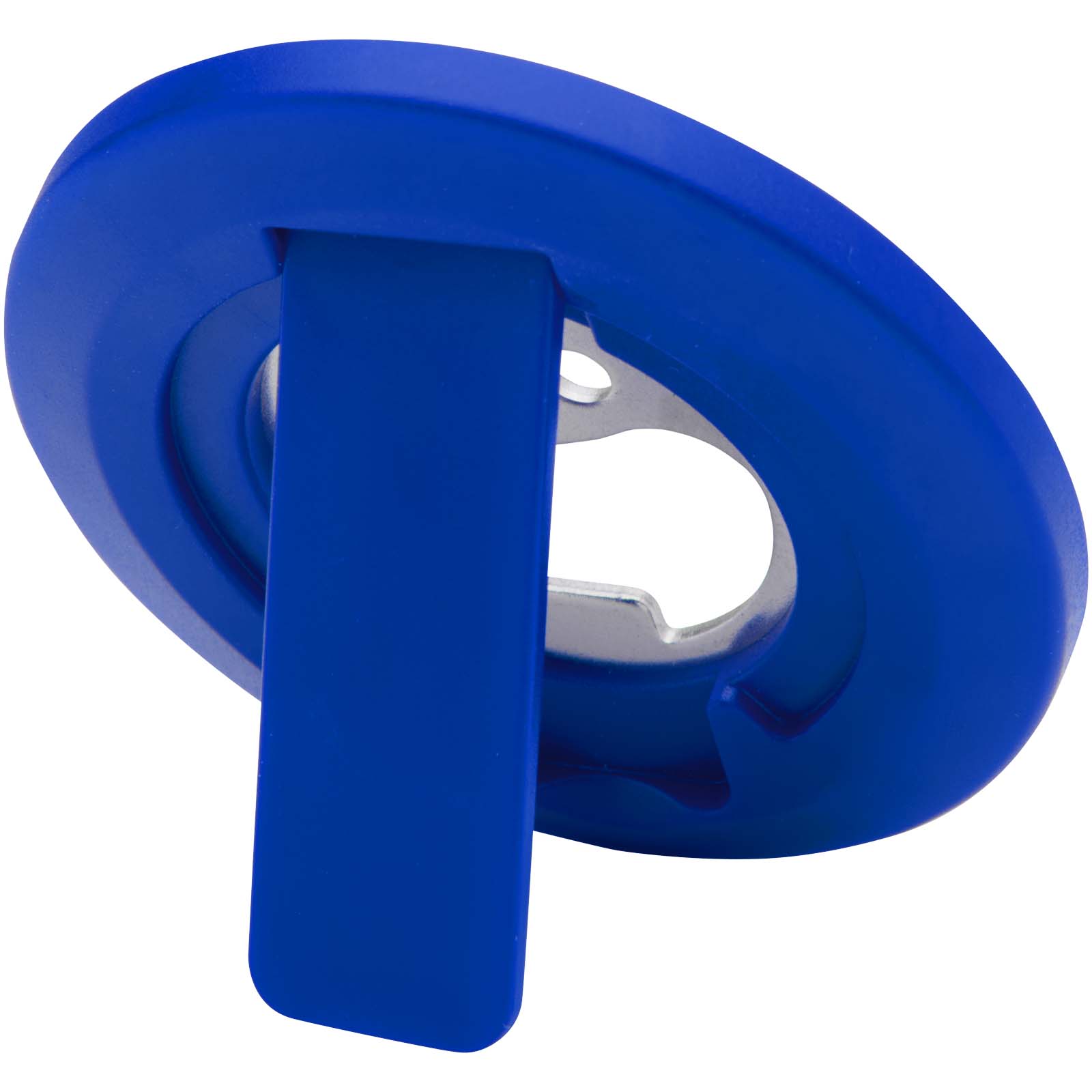 Ain Magnetische Smartphonehalterung  aus recyceltem Kunststoff mit Flaschenöffner royalblau