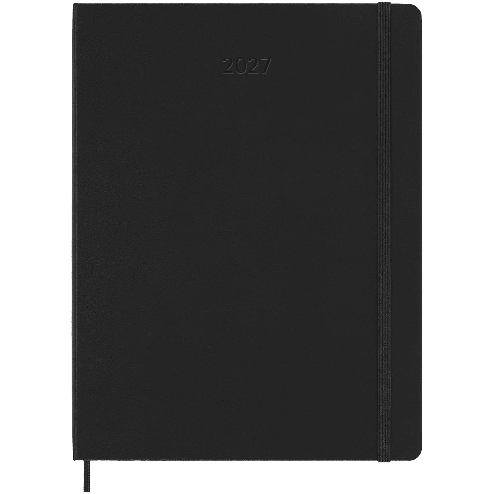 Moleskine Hardcover 12 Monate Wochenkalender XL schwarz