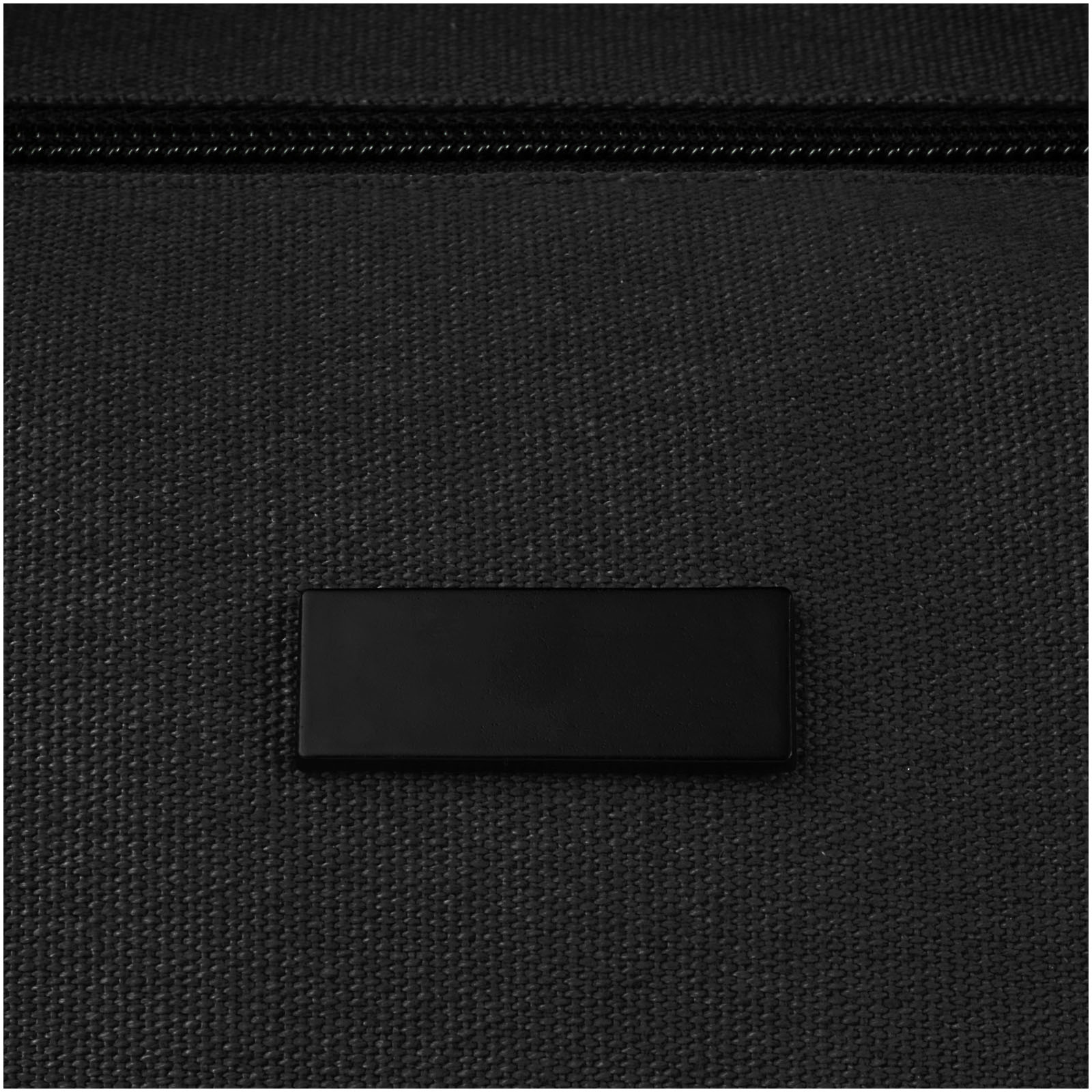 Joey Reisetasche aus GRS recyceltem Canvas 25 L schwarz