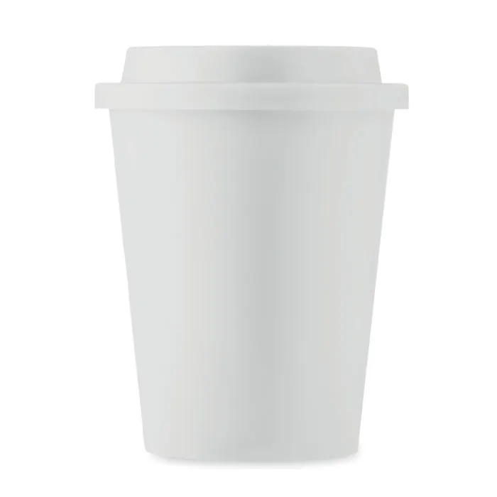 Doppelwandiger Becher PP 300ml