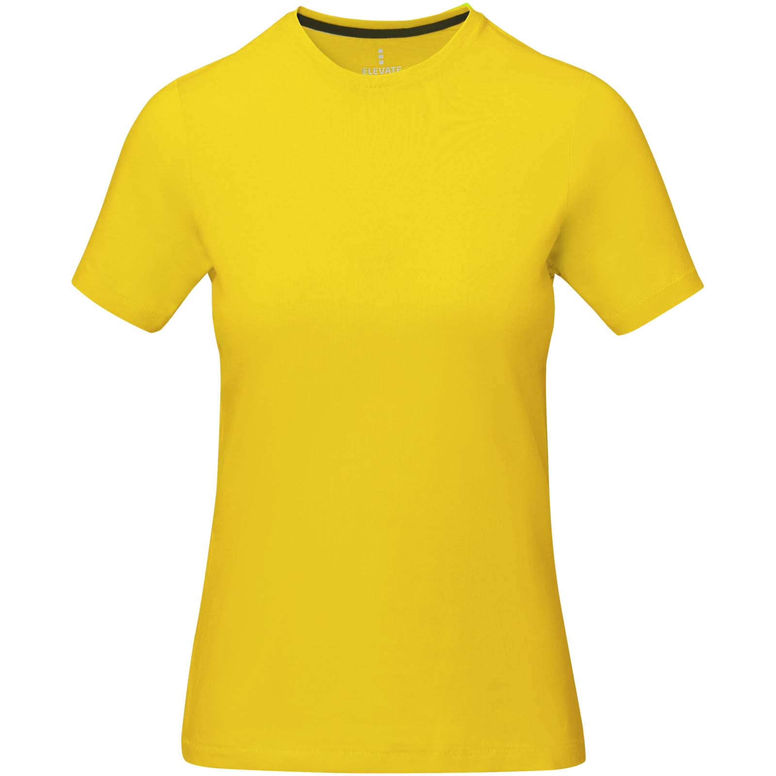 Nanaimo – T-Shirt für Damen gelb